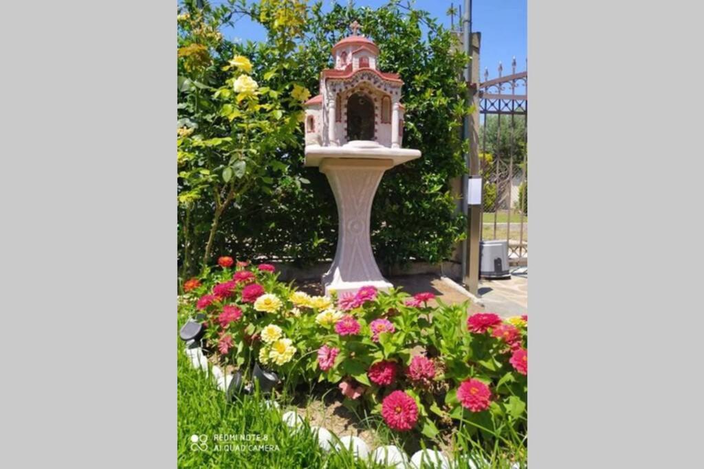 Villa Viktoria Halkidiki Nea Silata Esterno foto