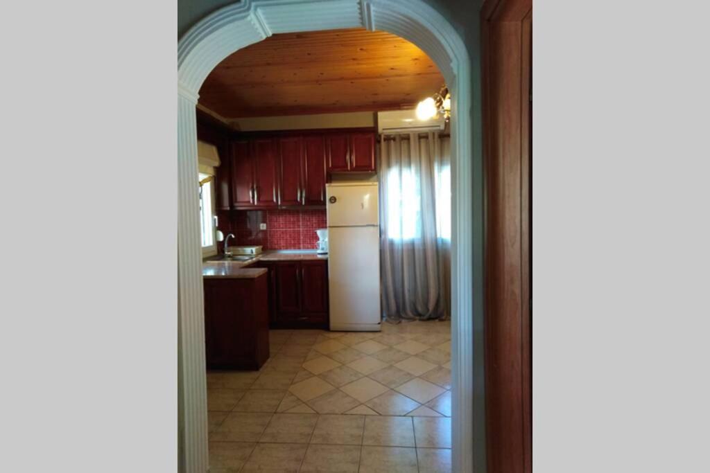 Villa Viktoria Halkidiki Nea Silata Esterno foto