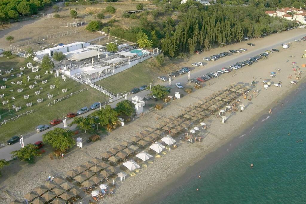 Villa Viktoria Halkidiki Nea Silata Esterno foto