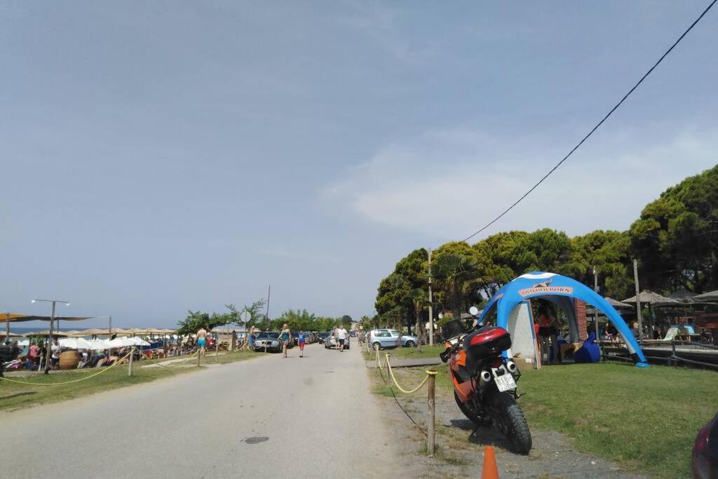 Villa Viktoria Halkidiki Nea Silata Esterno foto