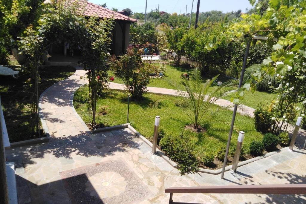 Villa Viktoria Halkidiki Nea Silata Esterno foto