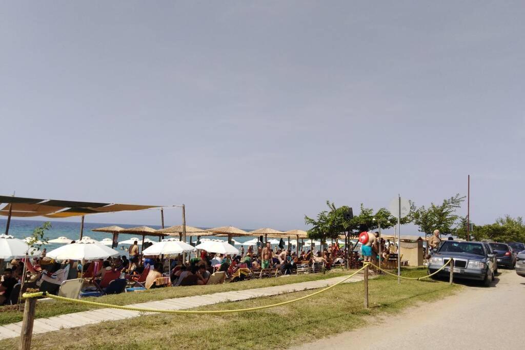 Villa Viktoria Halkidiki Nea Silata Esterno foto