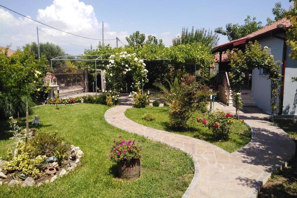 Villa Viktoria Halkidiki Nea Silata Esterno foto