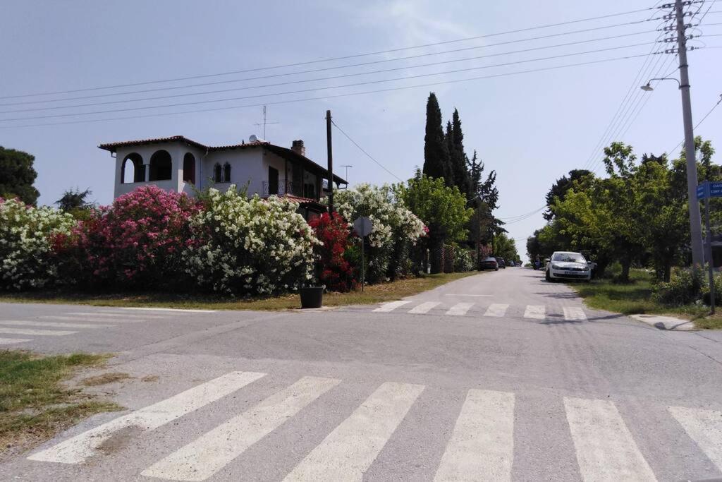 Villa Viktoria Halkidiki Nea Silata Esterno foto