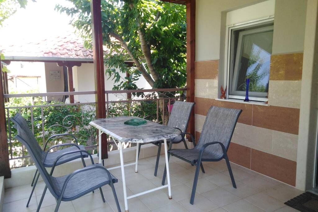 Villa Viktoria Halkidiki Nea Silata Esterno foto
