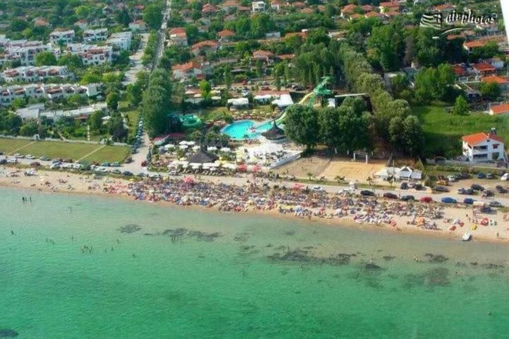 Villa Viktoria Halkidiki Nea Silata Esterno foto